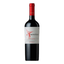 MONTES蒙特斯天使珍藏赤霞珠干红葡萄酒 智利进口 750ml69元
