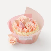 美团 好利来 风韵花舞生日蛋糕14cm原价239元 现价230元