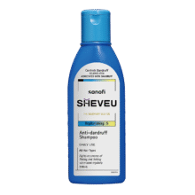 SHEVEU赛逸二硫化硒去屑止痒洗发水17.3元（需领券）