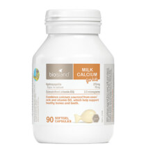澳洲bio island进口vd成长乳钙90粒55.94元