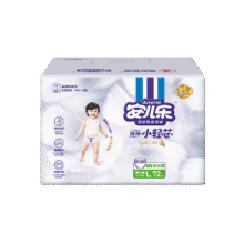 安儿乐ANERLE小轻芯拉拉裤L72片(9-14kg)尿不湿【品牌直供 安心品质】293.24元（需领券，合73.31元/件）