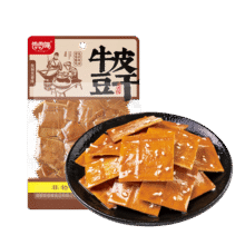 香香嘴 非遗牛皮豆干 经典豆腐干60g大片装1.88元包邮（需试用）