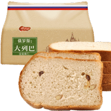 Plus会员、需首购：俄麦诺全麦面包大列巴400g 俄罗斯风味5.82元（需领券）