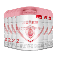 贝因美（Beingmate）爱加6-12月幼儿奶粉2段800g*6多罐免疫成长奶粉含乳铁蛋白1482元 (券后省0.88,月销6000+)