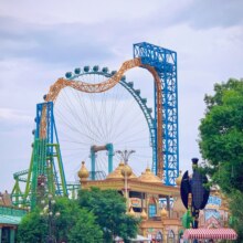 美团 东方山水乐园酷玩王国 成人票 全天场票99元