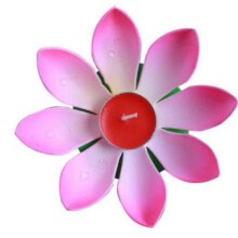 PLUS会员：佳妍 河灯荷花蜡烛灯2只3.83元