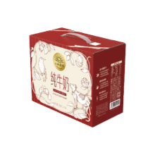 北海牧场 全脂纯牛奶200ml*10盒 3.2g原生乳蛋白  礼盒装20.95/件         买四件赠一件，五件实付104.76，历史新低