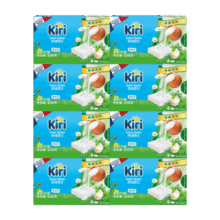 法国奶酪大佬！KIRI 凯芮 涂抹型奶酪 蒜香味108g*8盒￥59.00 3.0折