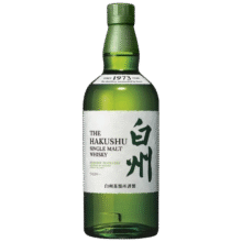 白州（Hakushu）1973 单一麦芽威士忌 700ml 三得利洋酒（礼盒款）711.55元