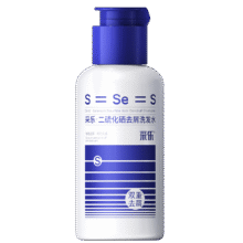 PLUS会员，需入会:采乐 二硫化硒洗发水40ml*3件7.41元（合2.47元/件）