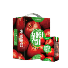 天喔茶庄 苹果汁 果汁0脂肪果味饮料小包便携饮品250ml*16盒整箱装76.44元5件（需领券，合15.29元/件）