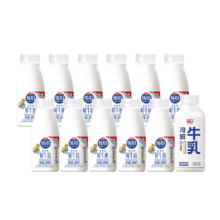 PLUS会员： 光明 优倍高品质鲜牛奶 185ml*11瓶+冷鲜牛乳200ml*1瓶36.85元（需领券）