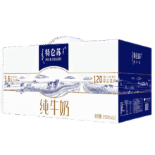 PLUS会员：蒙牛（MENGNIU）蒙牛 特仑苏全脂纯牛奶250ml*12盒29.9元（需领券）