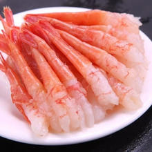 北极刺身甜虾生吃30只* 1盒（75g）赠芥末酱油37.5元