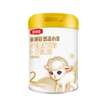伊利金领冠悠滋小羊舒享2段【100%鲜羊乳】较大婴儿羊奶粉(6-12月) 2段 700g 1罐289.8元