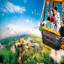 美团特惠 【住宿+4园+马戏】广州长隆香江3天2晚套票原价4646.2元，现价2038