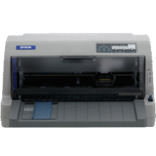 爱普生（EPSON）LQ-630KII 针式打印机 LQ-630K升级版 针式打印机（82列）1849元