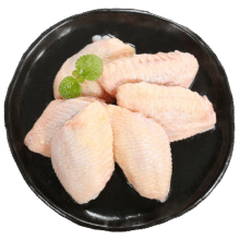 20点、再降价:上鲜 鸡翅中 1kg*2件63.8元（合31.9元/件）