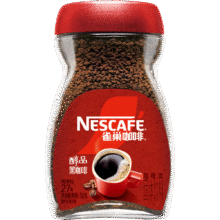 Nestle/雀巢 醇品 速溶黑咖啡粉 瓶装 50g 1瓶15.66元（需领券）