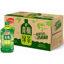 再降价、需首购：达利园 青梅绿茶茶 1L*12瓶35.91元（合2.99元/瓶，需88VIP全能卡，+0.99元淘金币）