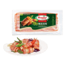 荷美尔（Hormel）超值精选培根150g/袋 *5件38.5元(合7.7元/件）