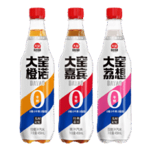 大窑 汽水 0糖0脂无糖气泡水450ml* 3瓶7.35元（需领券，合3.67元/件）