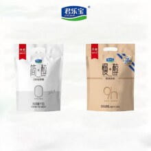 君乐宝 简醇+慢醇100g 共22袋24.9元、包邮