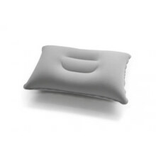 便携式充气枕头 PVC植绒抱枕旅行枕车载 方形  34×22cm3.82元（合1.91元/件）