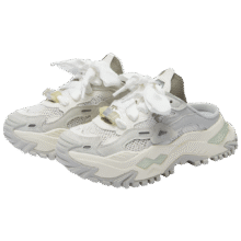 22日10点、超V：FILA 硬糖穆勒鞋 FUSION系列女鞋 多色可选308元（需领券）