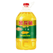 金龙鱼 食用油 非转基因浸出 精炼一级大豆油5L59.74元