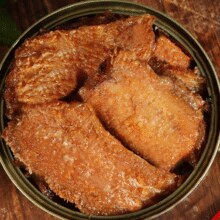 ￥6.2/罐！海洋演义 即食红烧带鱼罐头 150g*16罐￥99.00 7.1折 比上一次爆料上涨 ￥10