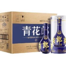 预售：郎酒 青花郎 酱香型高度白酒 53度 500ml*6瓶 整箱装 新老包装随机发货4800元（需定金）