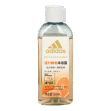 阿迪达斯 沐浴露 100ml7.46元（需领券）