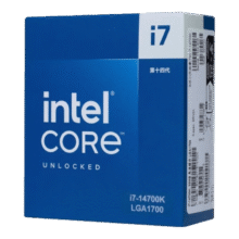 英特尔（Intel）14代酷睿CPU处理器 台式机处理器 盒装CPU i7-14700K 盒装【五年质保】2699元（需领券）
