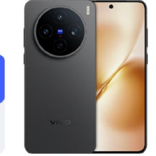 vivo X200s 天玑9400+手机 简黑 16GB+256GB 蔡司超级潜望长焦 6200mAh3899元