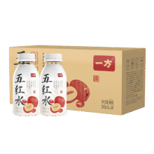 哪吒 枸杞红豆红枣植物蛋白饮料245ml*10瓶/箱15.23元包邮