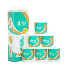 心相印 有芯卷纸心柔4层180g*10卷19.1元