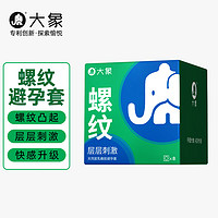 大象 情趣螺纹刺激 安全套 8只￥5.98 比上一次爆料上涨 ￥3.72