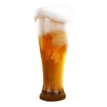 轩博 精酿小麦白啤酒 500mL*12听 整箱装 送13°P 大师 2L*1桶券后59元