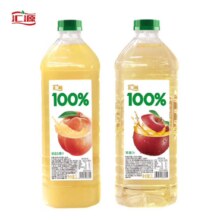 汇源 果汁 2L*2桶13.9元