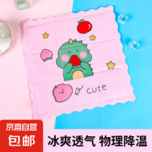 夏季 坐垫冰垫【9款随机发】一个装（买一送一到手2个）4元，折2元/个