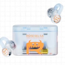 Plus会员：弱水时砂 OpenFun 蓝牙耳机耳夹式真无线挂耳运动跑步开放式通话降噪骨传导概念适用苹果安卓 白灵兽110.23元（支付券后105）