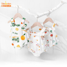 婴儿衣服夏装连体衣洋气17.97元（需领券，合5.99元/件）