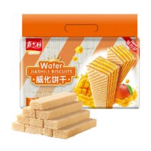 88VIP、嘉士利芒果味威化夹心饼454 g*3件+凑单（7.7元/件）23.1元+0.4元金币+凑单