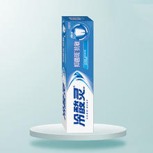 冷酸灵 抑菌斑抗敏牙膏 140g4.12元