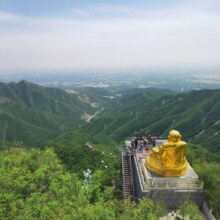 千灵山公园-【家庭票2大1小】门票+梵钟灵鼓+观景水系+山顶弥勒96元