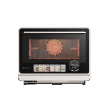 20点、88VIP：Midea美的 寻味pro家用微蒸烤炸一体机 G211383.21元（前1小时返200元后）