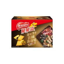 雀巢脆脆鲨云腿菌菇味薄脆饼干13.3元（需领券）