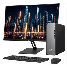 惠普 星Desk商务办公台式电脑主机 （i5-14400、16GB、1TB）+23.8英寸3352.48元