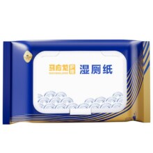 马应龙 湿厕纸 84片6.29元